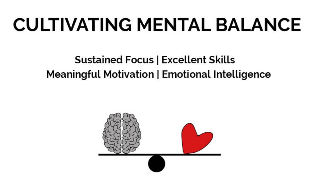 Introduction to Cultivating Mental Balance Program – FREE webinar online & live [Sep10, Oct 1]