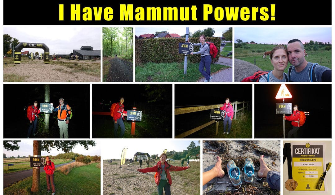 How I Got my Mammut Powers!